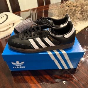 Adidas Samba Black White Sneakers
